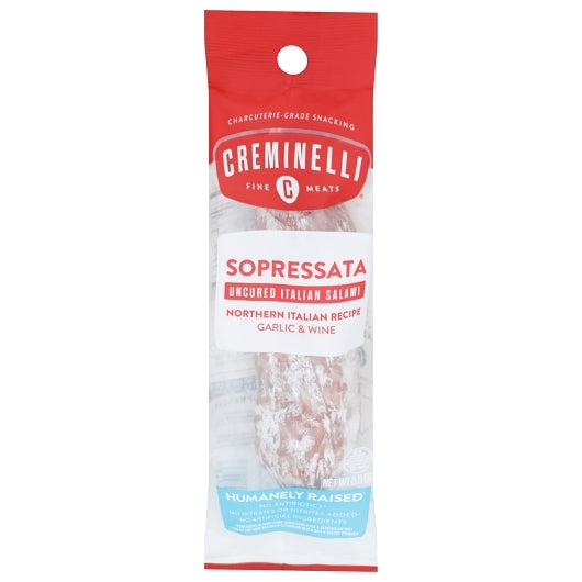 Creminelli Fine Meats Sopressata Salami, 9 x 1 each Case - DOT product image 2