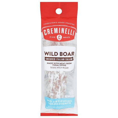 Creminelli Fine Meats Wild Boar Salami, 9 x 1 each Case - DOT product image 2