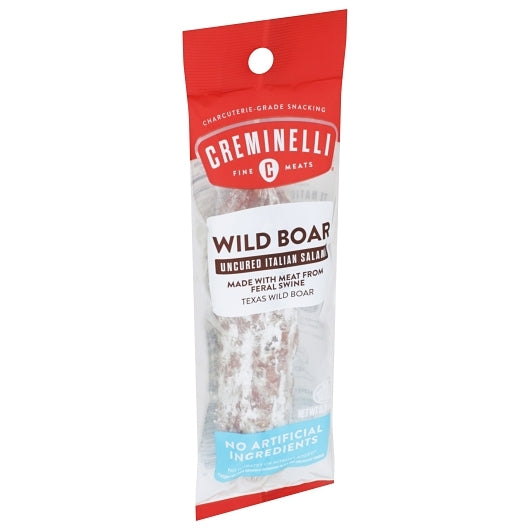 Creminelli Fine Meats Wild Boar Salami, 9 x 1 each Case - DOT product image 6