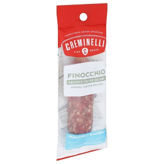 Creminelli Fine Meats Finocchio Uncured Italian Salami, 9 x 1 each Case - DOT product image 6
