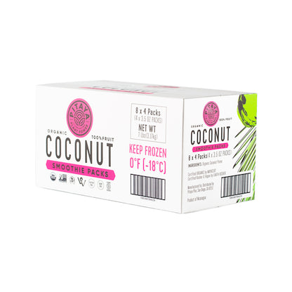 Pitaya Plus ORGANIC COCONUT SMOOTHIE PACKS, 8 x 14 oz Case - DOT product image 5