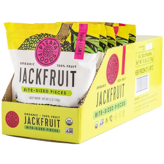 Pitaya Plus Organic JACKFRUIT, 8 x 12 oz Case - DOT product image 8