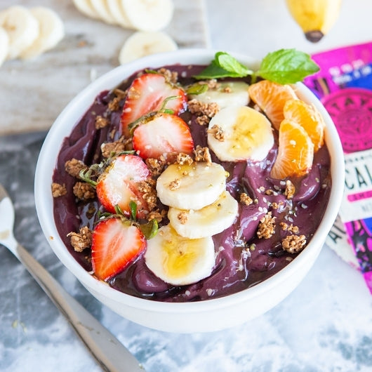 Pitaya Plus Organic ACAI PURE SMOOTHIE PACKS, 60 x 100 GR Case - DOT product image 3