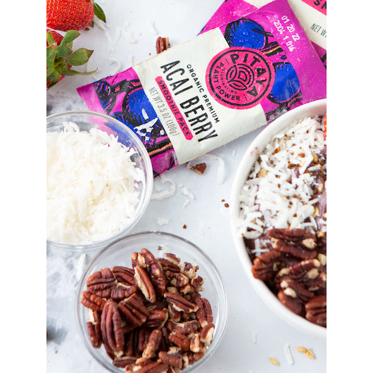 Pitaya Plus Organic ACAI PURE SMOOTHIE PACKS, 60 x 100 GR Case - DOT product image 4