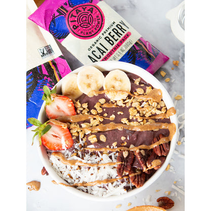 Pitaya Plus Organic ACAI PURE SMOOTHIE PACKS, 60 x 100 GR Case - DOT product image 5