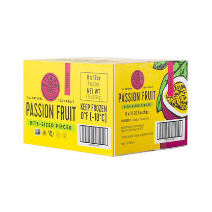 Pitaya Plus Seedless Passion Fruit Cubes, 8 x 12 oz Case - DOT product image 5