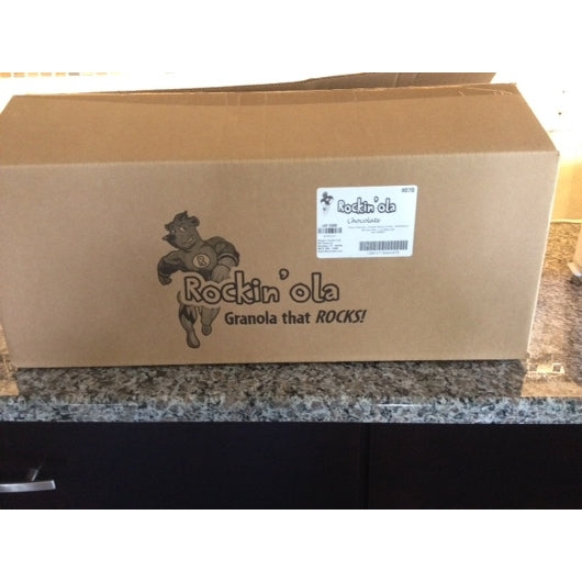 Rockin'Ola Strawberry Granola With Mini Marshmallow, 250 x 30 GR Case - DOT product image 3