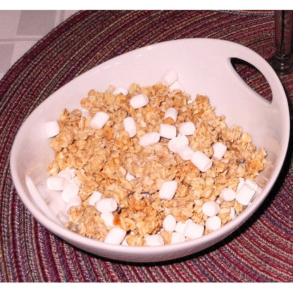Rockin'Ola Strawberry Granola With Mini Marshmallow, 250 x 30 GR Case - Bakery & Desserts