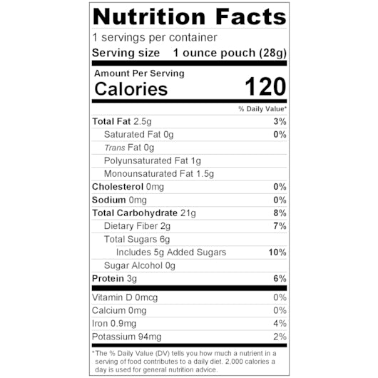 Rockin'Ola Strawberry Granola Snack, 250 x 28 GR Case - DOT product image 2