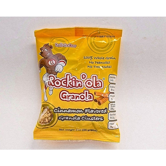 Rockinola Cinnamon Granola , 125 x 56 GR Case - DOT product image 2