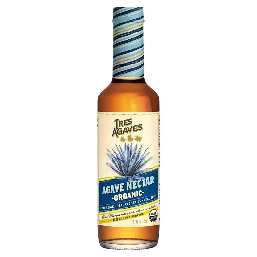 Tres Agaves Mixers Agave Nectar, 12 x 375 ML Case - Mixers