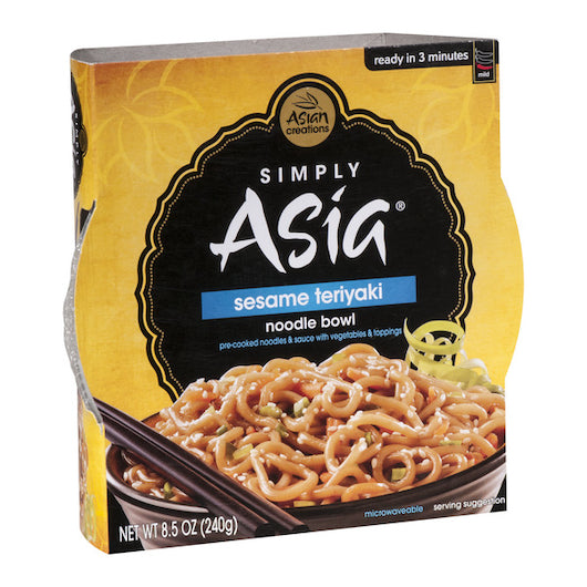 Sesame Teriyaki Noodle Bowl Sesame Teriyaki, 6 x 8.5 oz Case - DOT product image 8