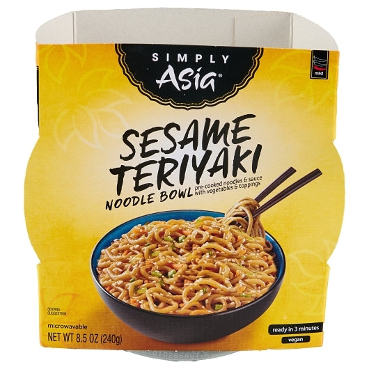 Sesame Teriyaki Noodle Bowl Sesame Teriyaki, 6 x 8.5 oz Case - DOT product image 2