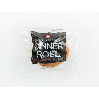 Omg... It's Gluten Free White Dinner Roll / Slider Bun, 24 x 2 oz Case - Breads, Rolls & Buns