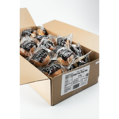 Omg... It's Gluten Free White Dinner Roll / Slider Bun, 24 x 2 oz Case - DOT product image 3