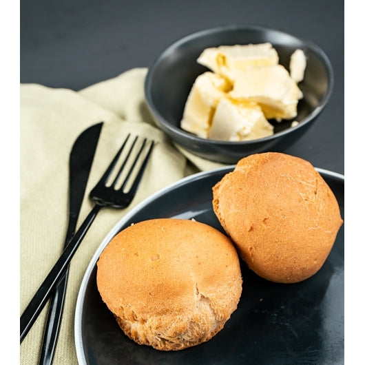 Omg... It's Gluten Free White Dinner Roll / Slider Bun, 24 x 2 oz Case - DOT product image 2