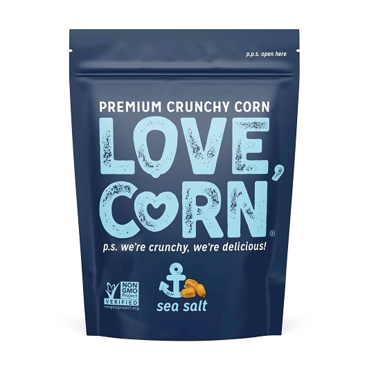 Love Corn Sea Salt Impulse Bag, 10 x 1.6 oz Case - DOT product image 3