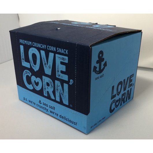 Love Corn Sea Salt Impulse Bag, 10 x 1.6 oz Case - DOT product image 5