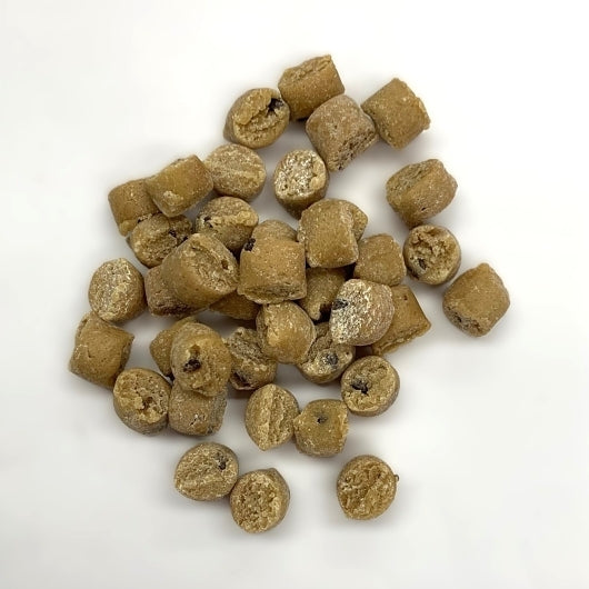 Rhino Foods Ready-To-Eat 1/2 inch Chocolate Chip Cookie Dough, No Egg, 1 x 40 lb Case - Bakery & Desserts