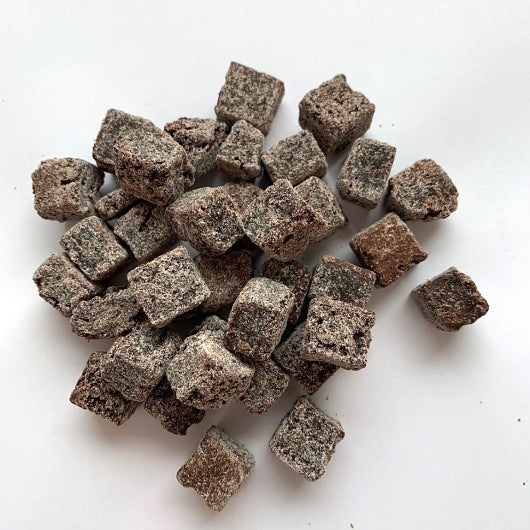 Rhino Baked Brownie 1/2 inch Baked Brownie: No Dairy, 1 x 30 lb Case - Bakery & Desserts