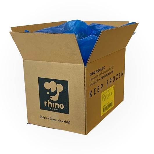 Rhino Baked Brownie 1/2 inch Baked Brownie: No Dairy, 1 x 30 lb Case - DOT product image 3