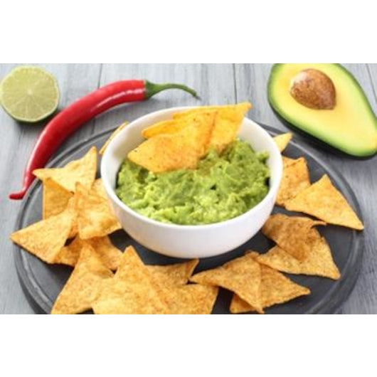 Gator Pears Classic Mild Guacamole, 12 x 1 lb Case - Frozen Fruit