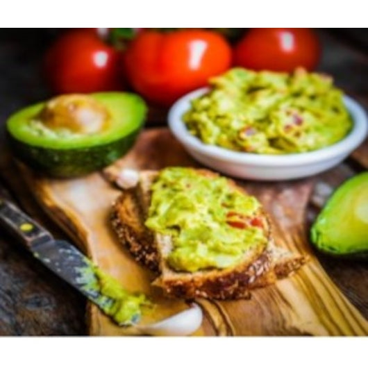 Gator Pears Pico De Gallo Guacamole, 8 x 2 lb Case - Frozen Fruit