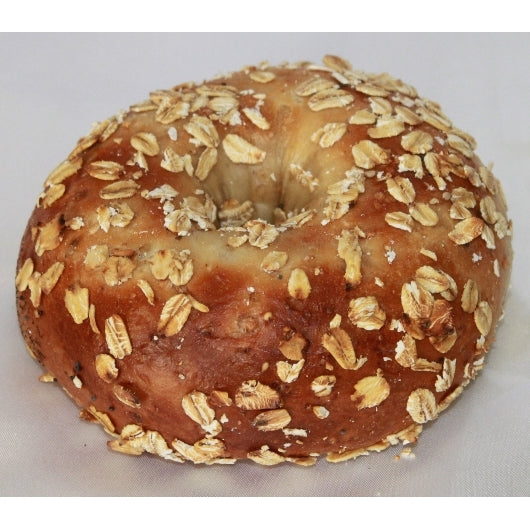 Davidovich 7 Grain Bagels, 60 x 5.25 oz Case - Breads, Rolls & Buns