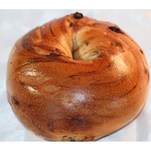 Davidovich Cinnamon Raisin Bagels, 60 x 5.25 oz Case - Breads, Rolls & Buns