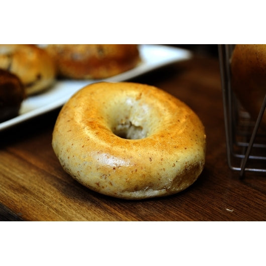 Davidovich Whole Wheat Bagels, 60 x 5.25 oz Case - Breads, Rolls & Buns