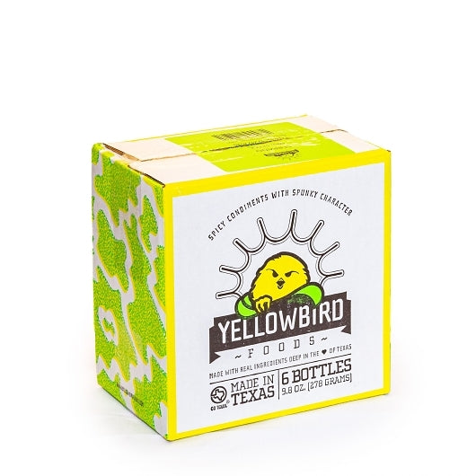 Yellowbird Foods SERRANO Hot SAUCE, 6 x 9.8 oz Case - DOT product image 6