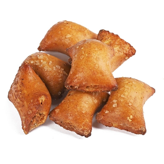 Quinn Foods Maple Almond Butter Filled Nuggets, 8 x 5 oz Case - Popcorn, Pretzels & Snack Mix