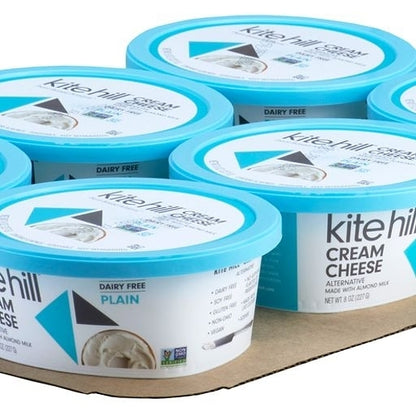 Kite Hill Dairy-Free Almond Cream Cheese, 6 x 8 oz Case - DOT product image 4