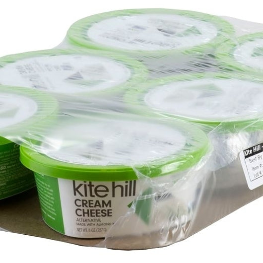 Kite Hill Dairy-Free Chive Almond Cream Cheese, 6 x 8 oz Case - DOT product image 6