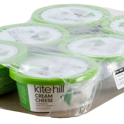 Kite Hill Dairy-Free Chive Almond Cream Cheese, 6 x 8 oz Case - DOT product image 6