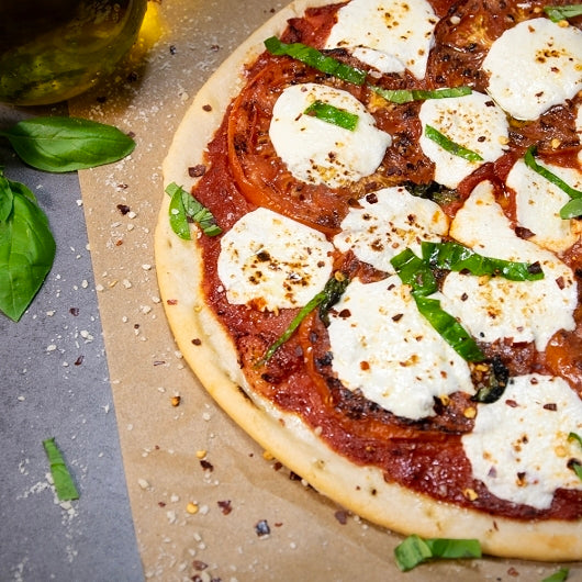 Smart Foods Gluten Free, Vegan, Tavern Style Pizza Crust, 12 x 9.2 oz Case - DOT product image 4
