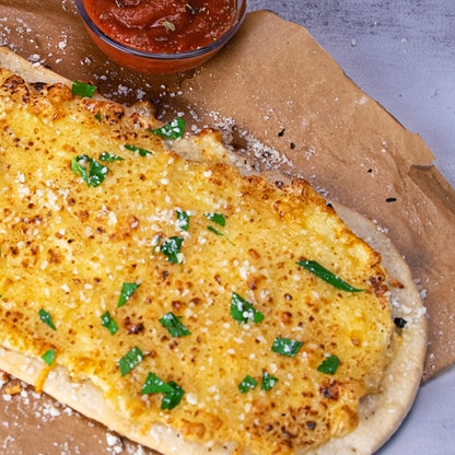 Smart Flour Vegan GLUTEN FREE TAVERN STYLE PIZZA CRUST 5X16, 1 x 12 ct Case - DOT product image 3