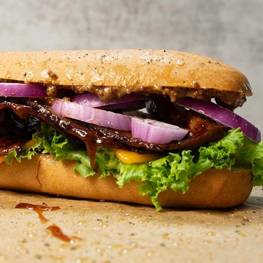Smart Flour Foods 12 Inch individually wrapped ANCIENT GRAIN HOAGIE ROLL, 6 x 4 x 7.51 oz Case - DOT product image 3