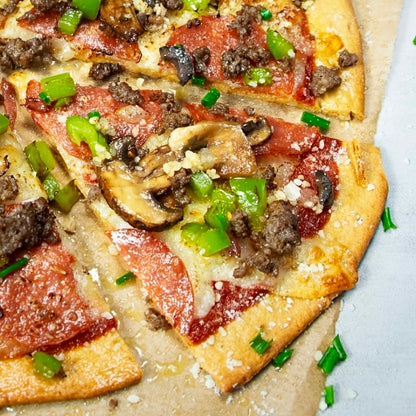 Smart Flour Foods GLUTEN FREE ANCIENT GRAIN PIZZA CRUST 8 INCH, 12 x 4.4 oz Case - DOT product image 3