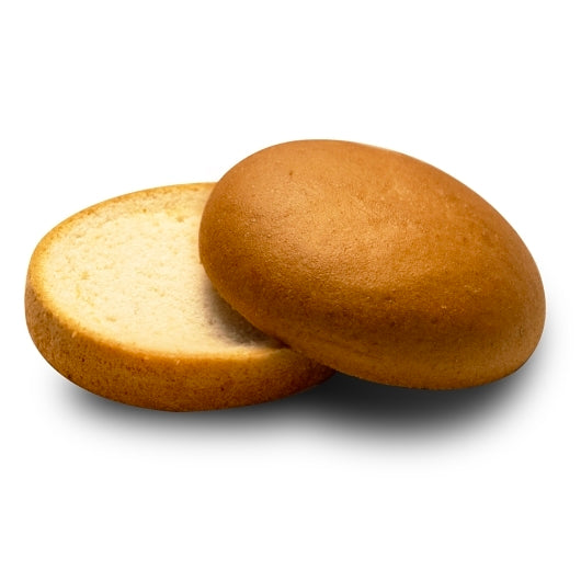 Smart Flour Foods 4 Inch Individually Wrapped Ancient Grain HAMBURGER BUN, 24 x 2.6 oz Case - DOT product image 2