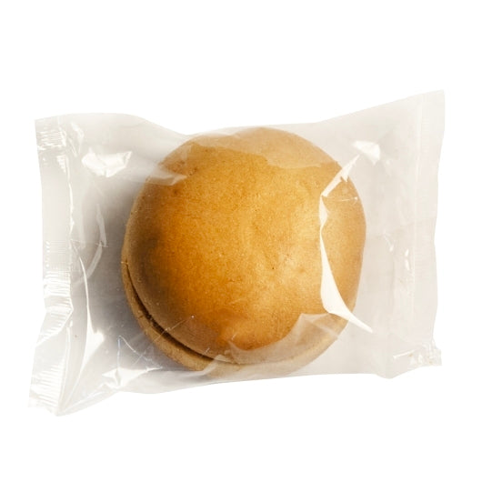 Smart Flour Foods 4 Inch Individually Wrapped Ancient Grain HAMBURGER BUN, 24 x 2.6 oz Case - Breads, Rolls & Buns