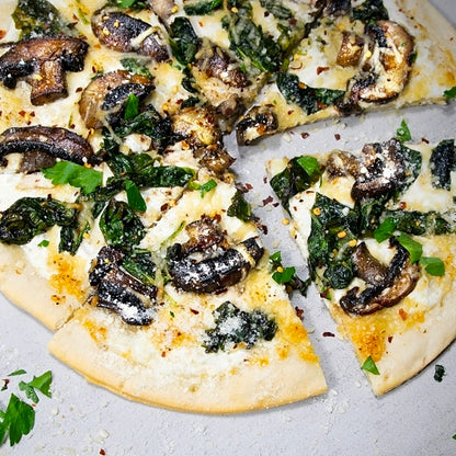 Smart Flour Foods 12 INCH GLUTEN FREE CAULIFLOWER PIZZA CRUST, 1 x 12 ct Case - DOT product image 3