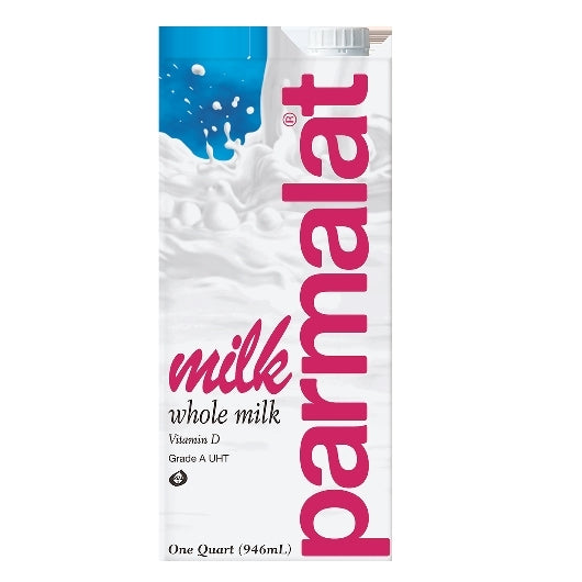 Parmalat Whole Milk, 12 x 2.15 lb Case - Beverages