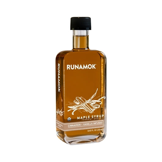 Runamok Maple Cinnamon Vanilla Infused Syrup, 6 x 8.45 fl oz Case - Beverages - image 2