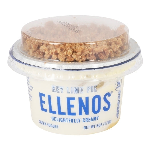 Ellenos Key Lime Greek Yogurt Parfait, 6 x 6 oz Case - Cheese & Dairy