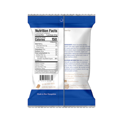 Homefree Vanilla Mini Cookies Single Serve, 10 x 1.1 oz Case - DOT product image 4