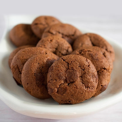 Homefree Gluten-Free Mini Cookies Double Chocolate Chip, 10 x 0.95 oz Case - DOT product image 4