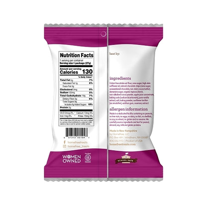 Homefree Gluten-Free Mini Cookies Double Chocolate Chip, 10 x 0.95 oz Case - DOT product image 2