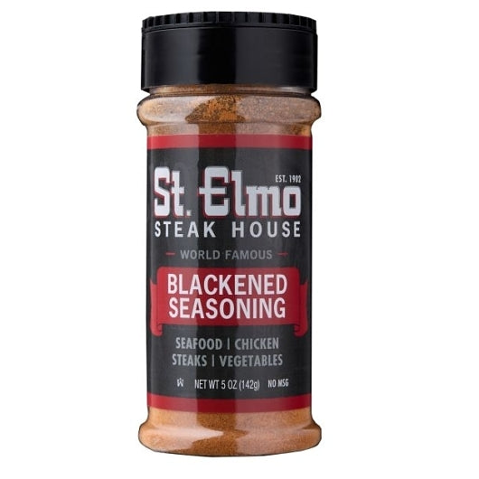 St. Elmo Steak House Blackened Seasoning, 1 x 12 each Case - Spices Seasonings
