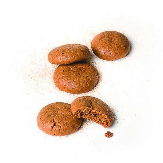 Homefree Organic Ginger Snap Mini Cookies Tray, 10 x 0.95 oz Case - DOT product image 3